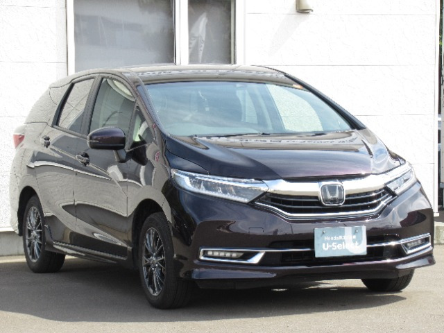 シャトル1.5 G ホンダセンシング 4WD