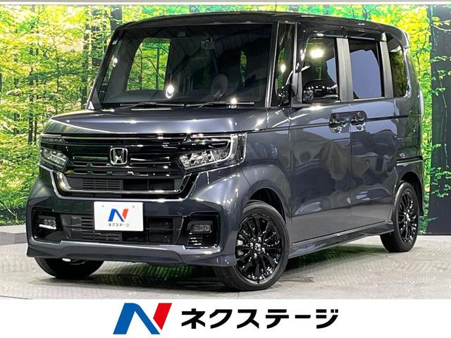 N-BOXカスタムL スタイルプラス ブラック