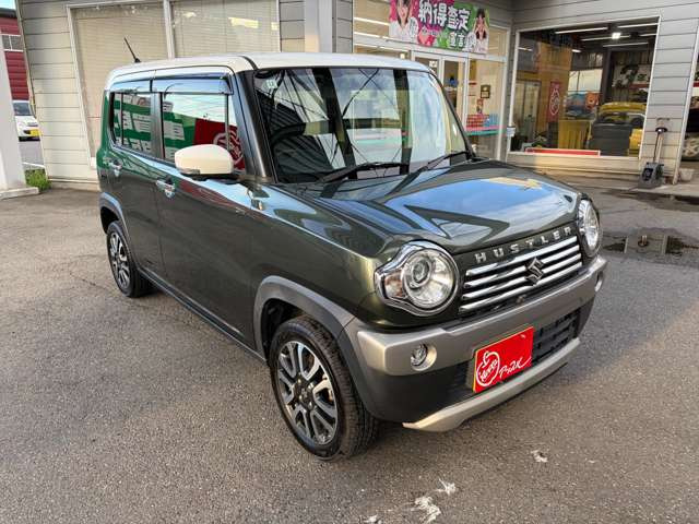 ハスラーJ スタイルII ターボ