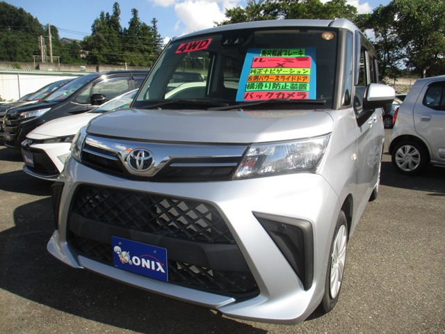 ルーミー1.0 X 4WD