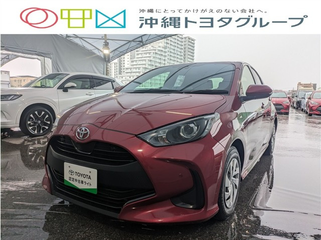 ヤリス1.0 X