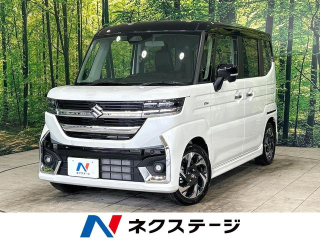 スペーシアカスタムハイブリッド(HYBRID)  XSターボ