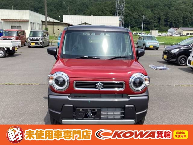 ハスラーハイブリッド(HYBRID) G
