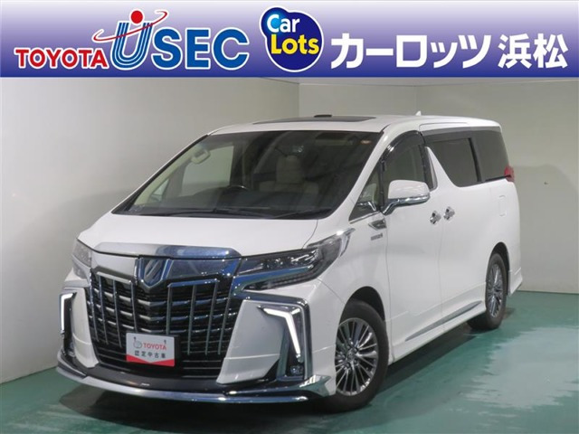 アルファードハイブリッド 2.5 エグゼクティブ ラウンジ S E-Four 4WD