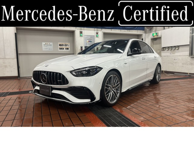 CクラスAMG C43 4マチック 4WD