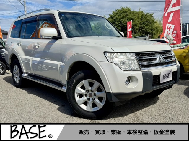パジェロ3.0 ロング エクシード 4WD