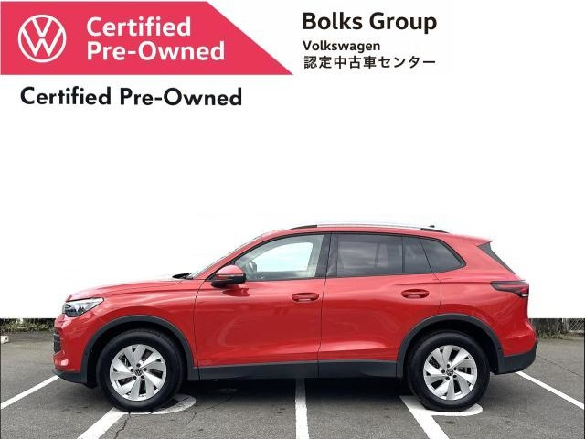 ティグアンTDI 4モーション アクティブ ディーゼル 4WD