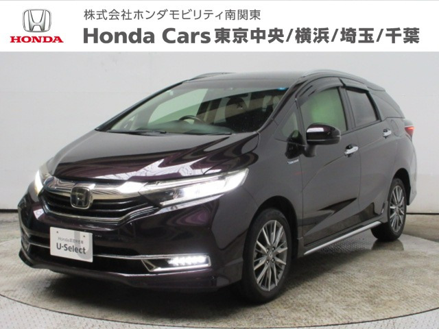 シャトル1.5 ハイブリッド Z ホンダセンシング 4WD