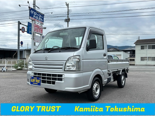 キャリイKC エアコン パワステ 4WD