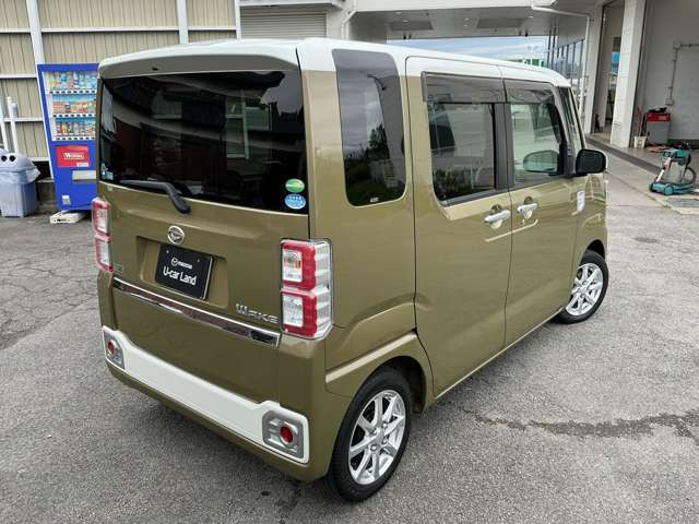 ウェイクX SA 4WD