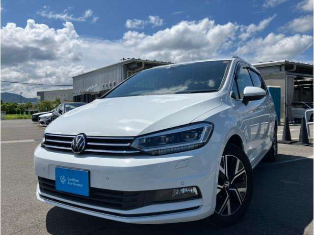ゴルフトゥーランTSI ハイライン