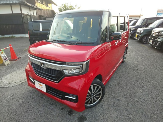 N-BOXカスタムG L ホンダセンシング