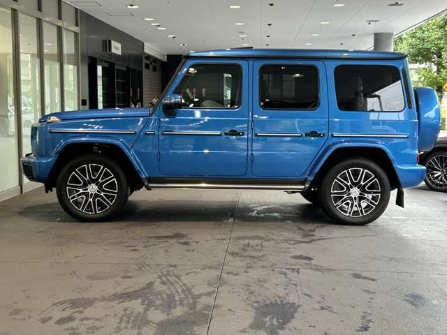 GクラスG450d AMGラインパッケージ (ISG) 4WD