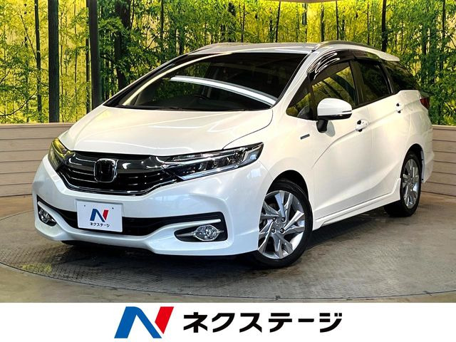 シャトル1.5 ハイブリッド Z ホンダセンシング