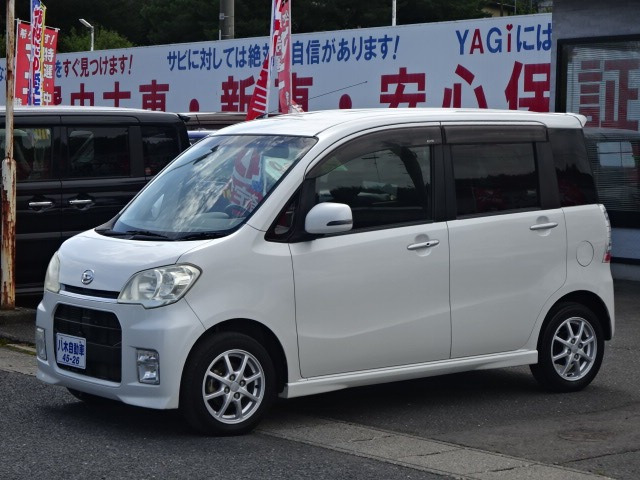 タントエグゼカスタムX 4WD