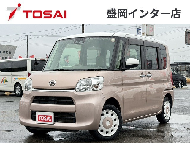 タントX ホワイトアクセント SAIII 4WD