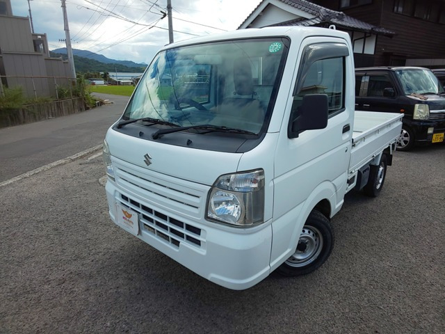 キャリイKC エアコン パワステ 4WD