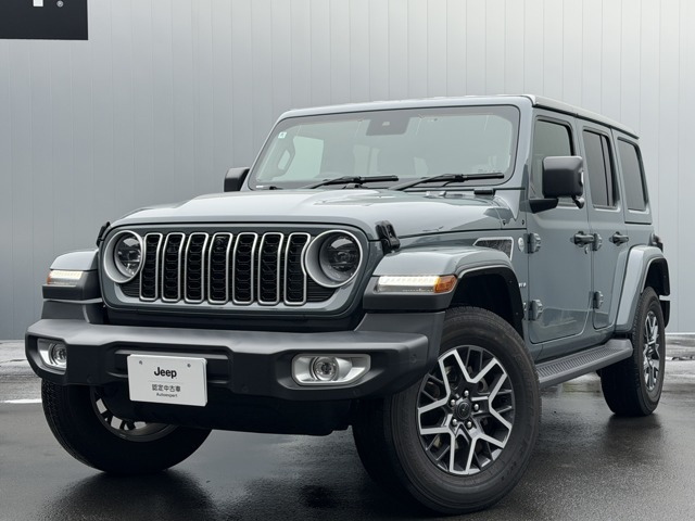 ラングラーアンリミテッド サハラ 4WD