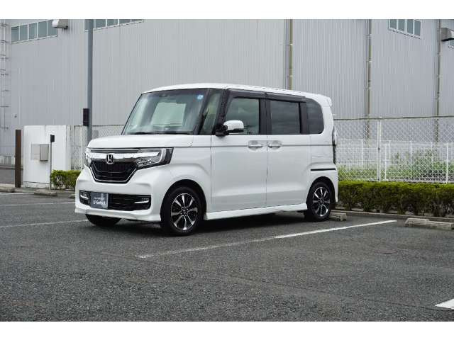 N-BOXカスタムG L ホンダセンシング