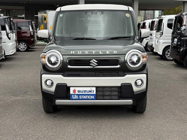 ハスラーハイブリッド(HYBRID) X 4WD