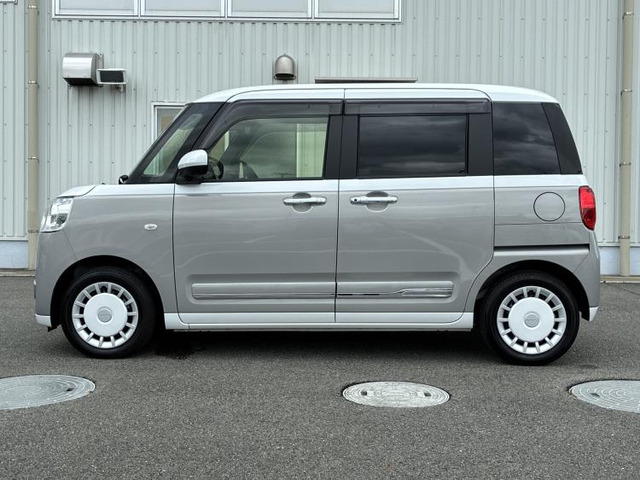 ムーヴキャンバスストライプス Gターボ