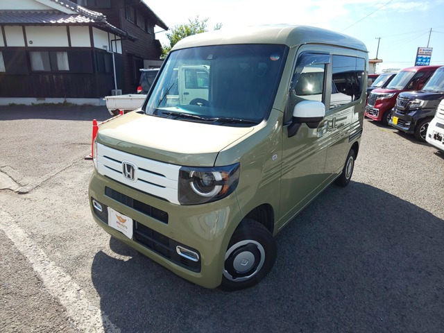 N-VAN+スタイル ファン ホンダセンシング 4WD