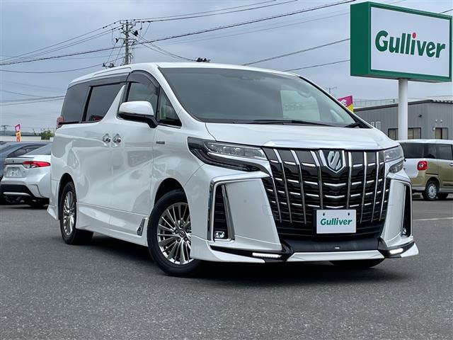 アルファードハイブリッド2.4 SR Cパッケージ 4WD