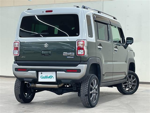 ハスラーJ スタイル ターボ 4WD