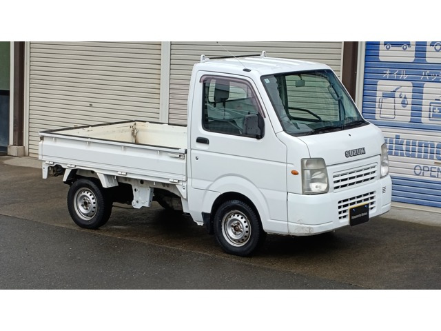 キャリイFC パワステ 農繁仕様 4WD
