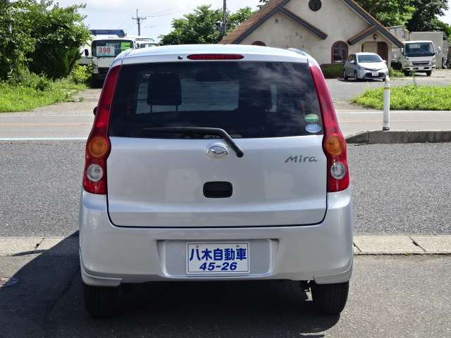 ミラX スペシャル 4WD