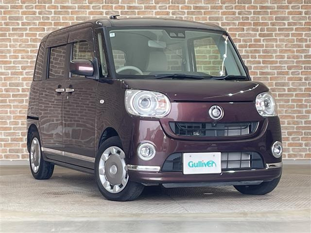 ムーヴキャンバスG メイクアップ リミテッド SAIII 4WD