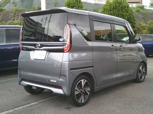 ルークスハイウェイスター Gターボ