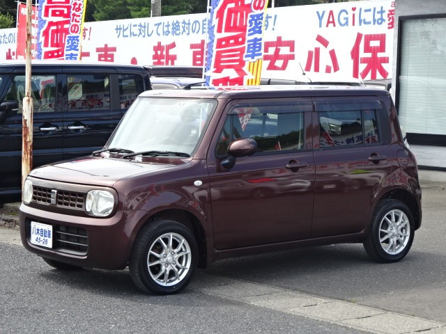 アルトラパンG 4WD