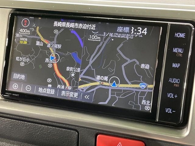 【ナビゲーション】使いやすいナビで目的地までしっかり案内してくれます。各種オーディオ再生機能も充実しており、お車の運転がさらに楽しくなります!!