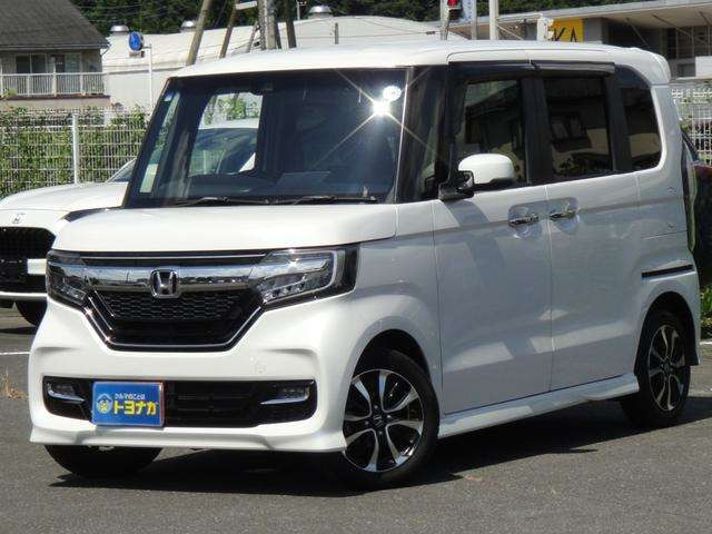 N-BOXカスタムG L ホンダセンシング