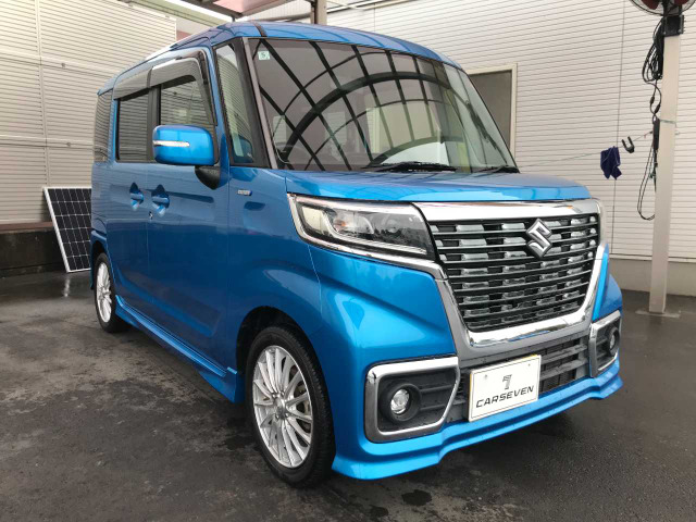 スペーシアカスタムハイブリッド(HYBRID)  GS