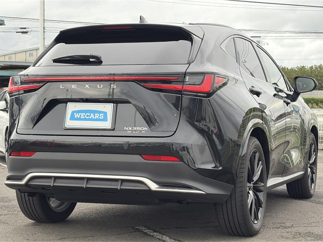 NX350h Fスポーツ