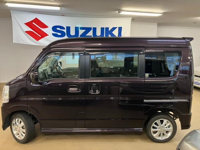 エブリイワゴンPZターボ ハイルーフ 4WD
