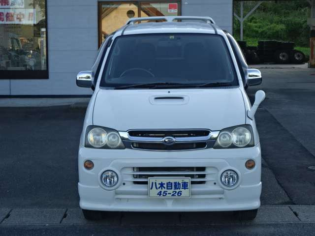 テリオスキッドキスマークX 4WD