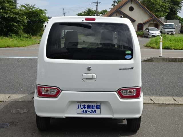 ワゴンRFA 4WD