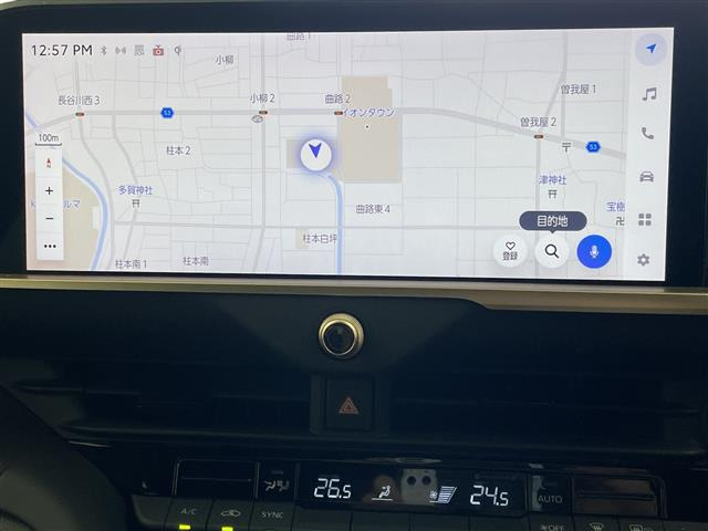 クラウンクロスオーバー2.5 G アドバンスト E-Four 4WD