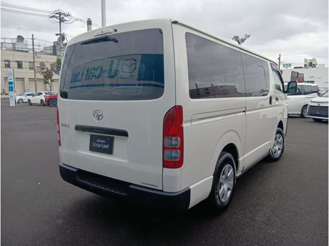 ハイエースバン2.8 DX ロング GLパッケージ ディーゼル 4WD