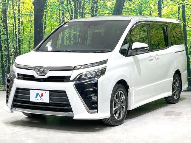 【中古】幅100x160cm 銀色 2番➕木色24番 トヨタ ヴォクシー 2.0 ZS 250.7万円 平成29年(2017年) 愛知県 中古車
