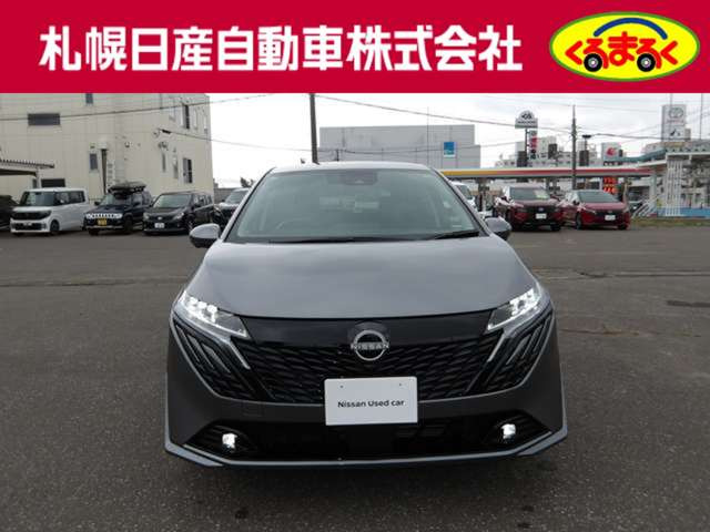 ノートオーラ1.2 G FOUR レザーエディション 4WD