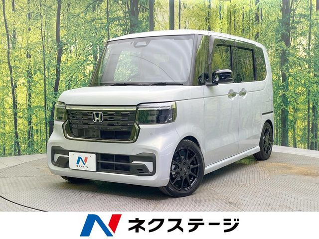 N-BOXカスタムターボ コーディネートスタイル モノトーン