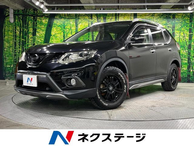 エクストレイル2.0 20X ブラックエクストリーマーX エマージェンシーブレーキパッケージ 4WD