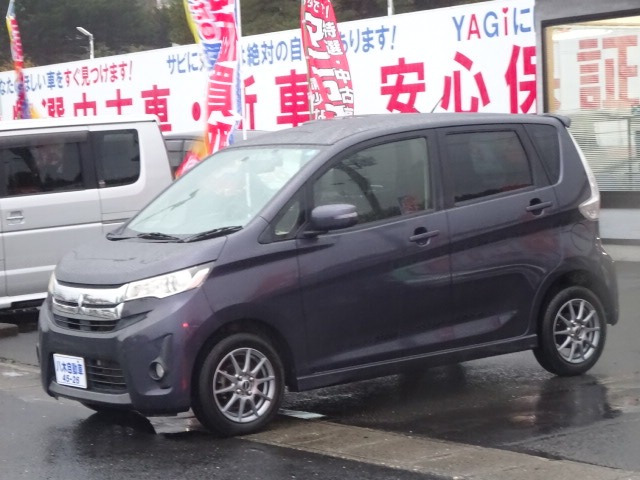 eKカスタムG 4WD