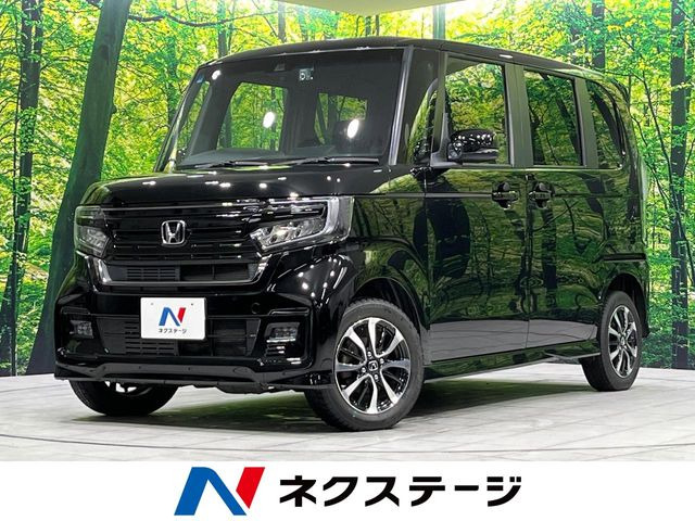 N-BOXカスタムL スタイルプラス ブラック