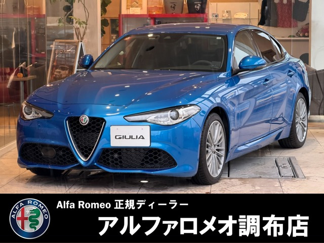 ジュリア2.0 ターボ Q4 ヴェローチェ4WD