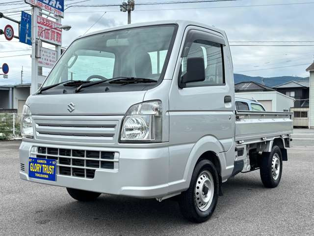キャリイKC エアコン パワステ 4WD